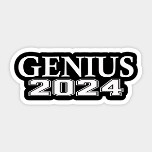 Genius 2024 Sticker